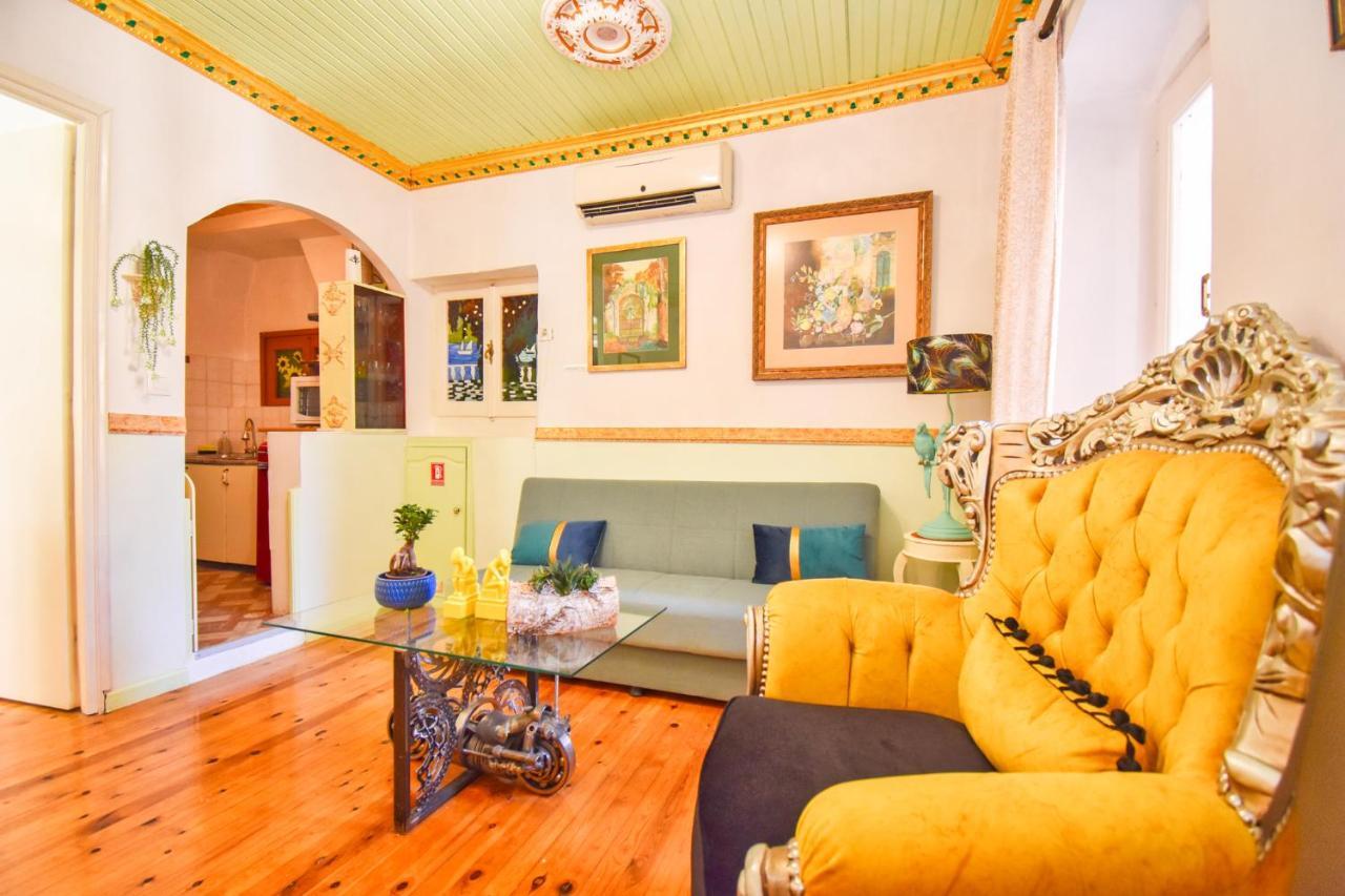 Venetian Well Gallery Apartment In Corfu Old Town 외부 사진