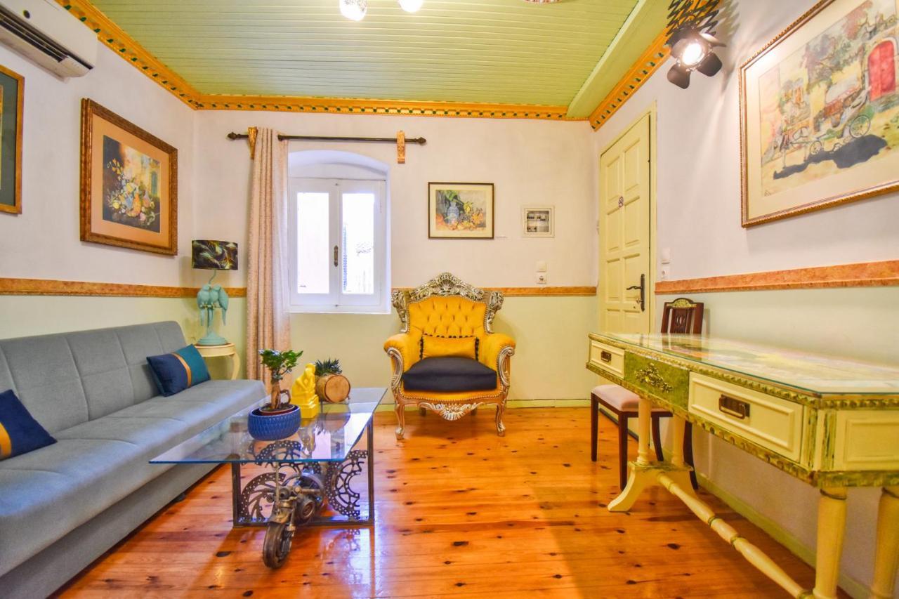 Venetian Well Gallery Apartment In Corfu Old Town 외부 사진