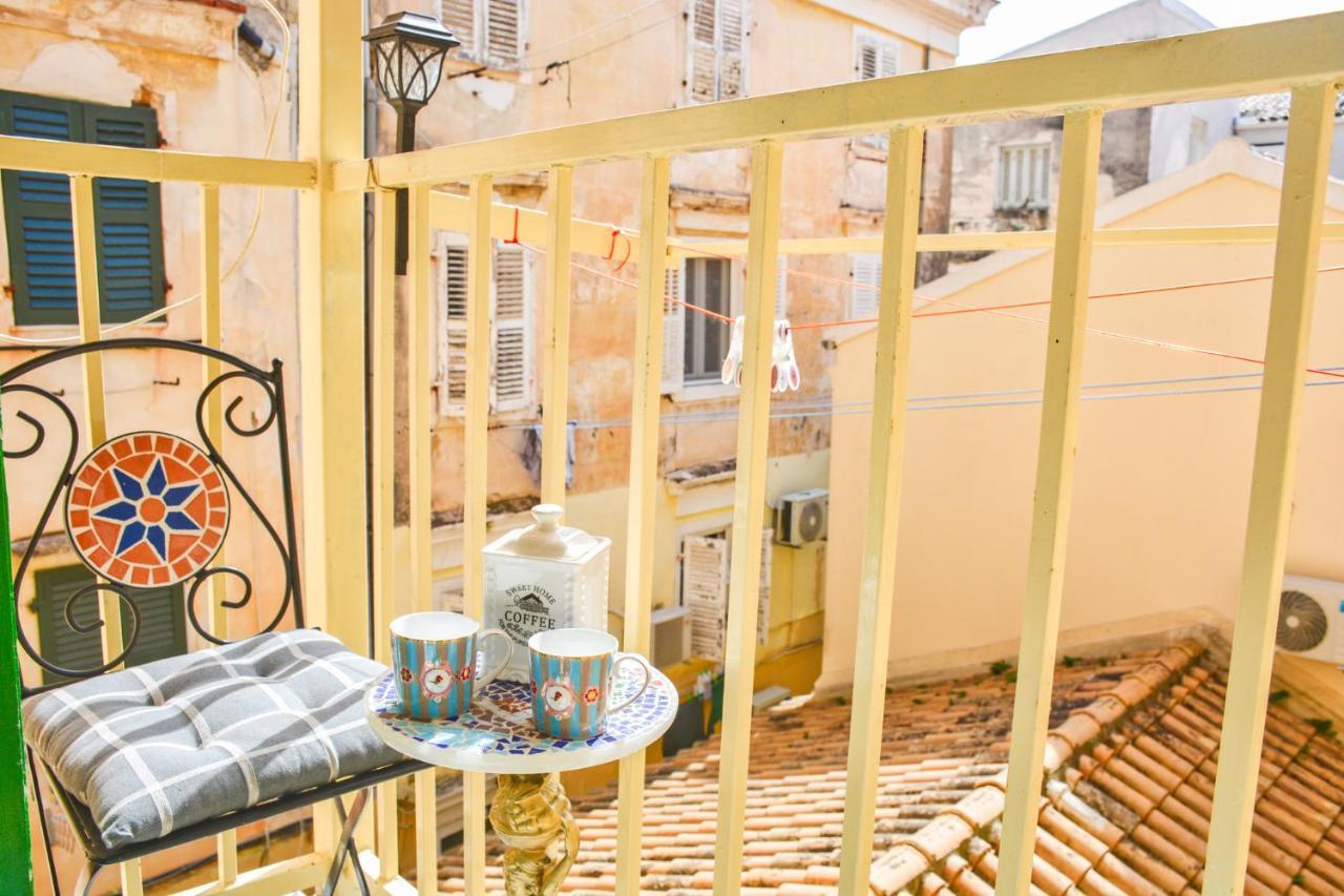 Venetian Well Gallery Apartment In Corfu Old Town 외부 사진